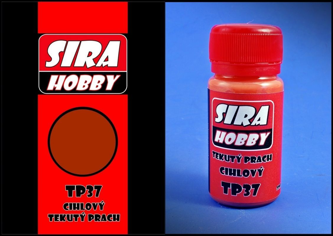 Tekutý prach - Cihlový