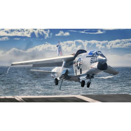 1:72 RF-8G Photo-Recon Crusader over Vietnam