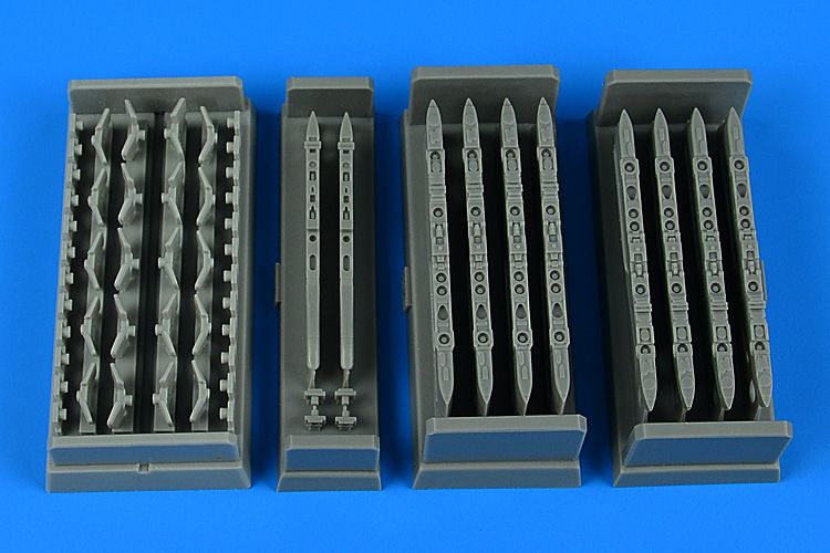 1:48 Sukhoi Su-25 Frogfoot wing pylons - early version