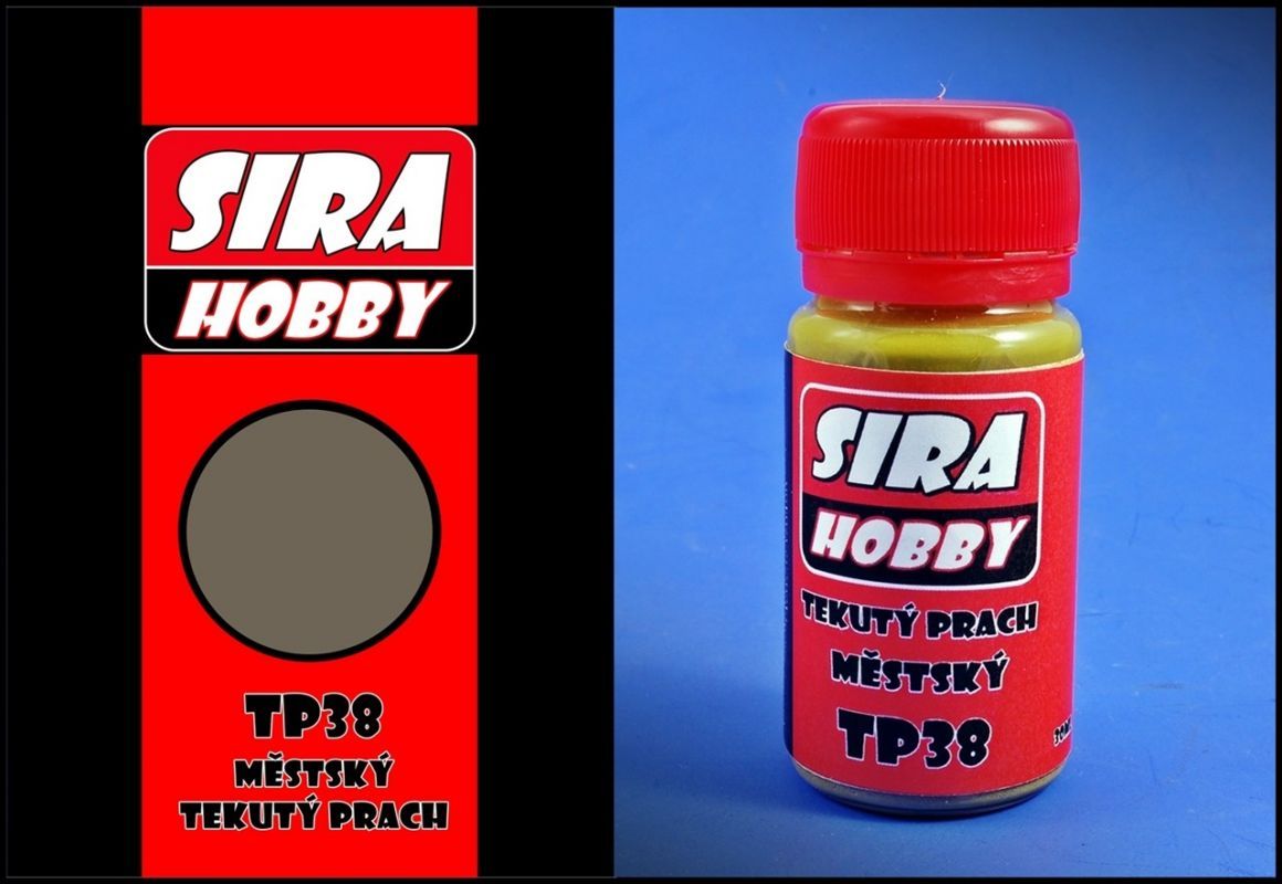 Tekutý prach - Městský