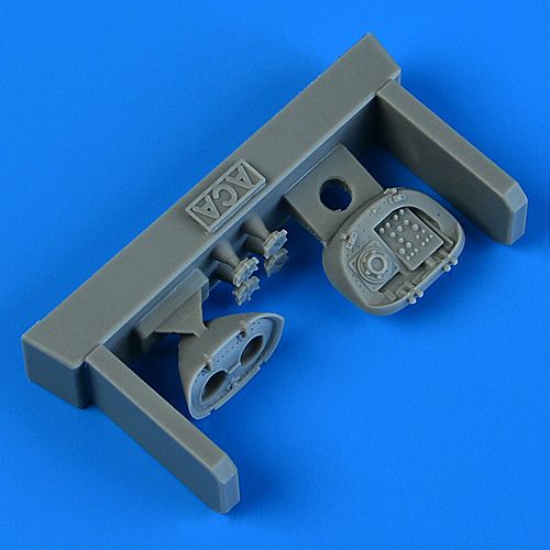 1:48 Fairchild A-10A/A-10C Thunderbolt II Opened fuel access panel