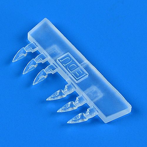 1:48 Messerschmitt Bf-109K-4 clear position lights (with light bulb)