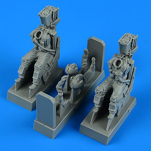 1:32 US Navy Pilot & Operator with ejection seats for the Grumman A-6A/A-6E Intruder