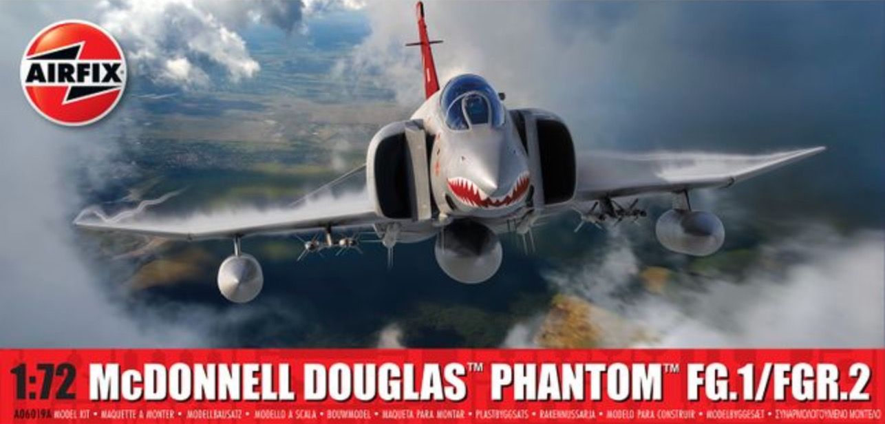 1:72 McDonnell-Douglas FG.1/FGR.2 Phantom RAF