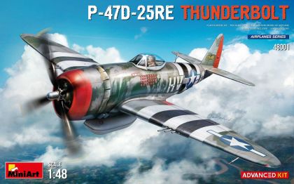 1:48 P-47D-25RE THUNDERBOLT. ADVANCED KIT