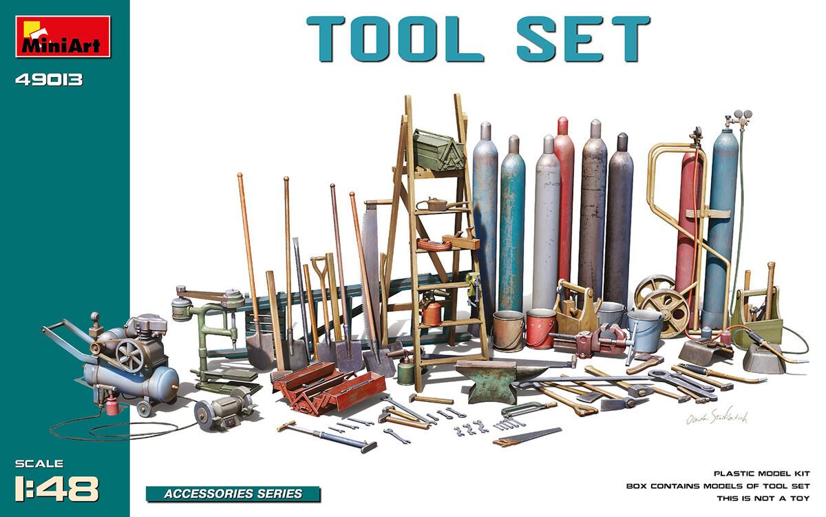 1:48 TOOL SET