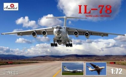 1:72 Il-78 NATO code Midas
