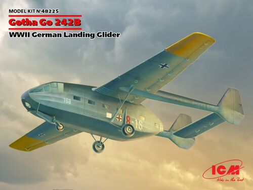 1:48 Gotha Go 242B, WWII German Landing Glider