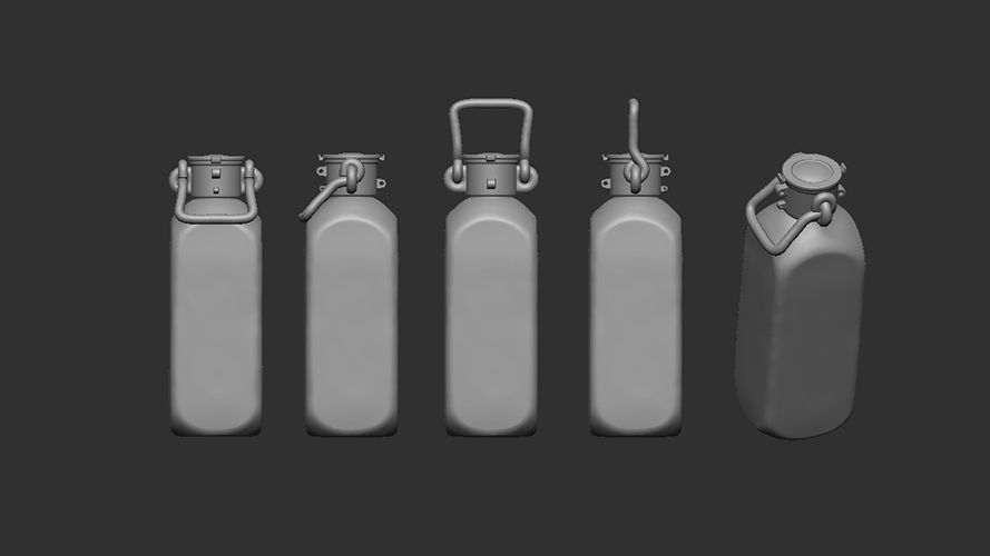 1:16 German trinkwasser 5L bottle 