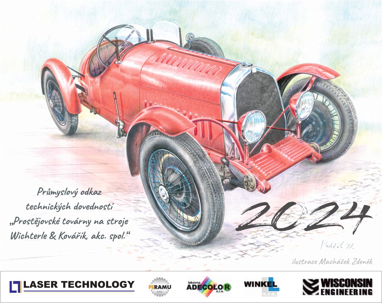 Kalendář 2024 - A3