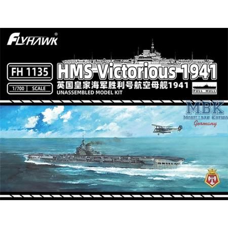 1:700 HMS Victorious 1941