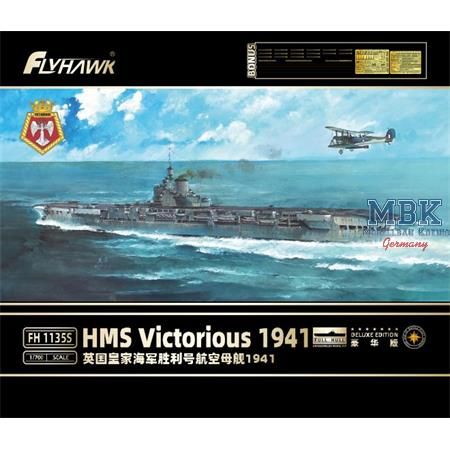 1:700 HMS Victorious 1941 - Deluxe Edition