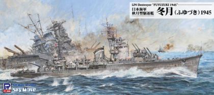 1:700 IJN Destroyer 'Fuyuzuki 1945' With Hull Parts