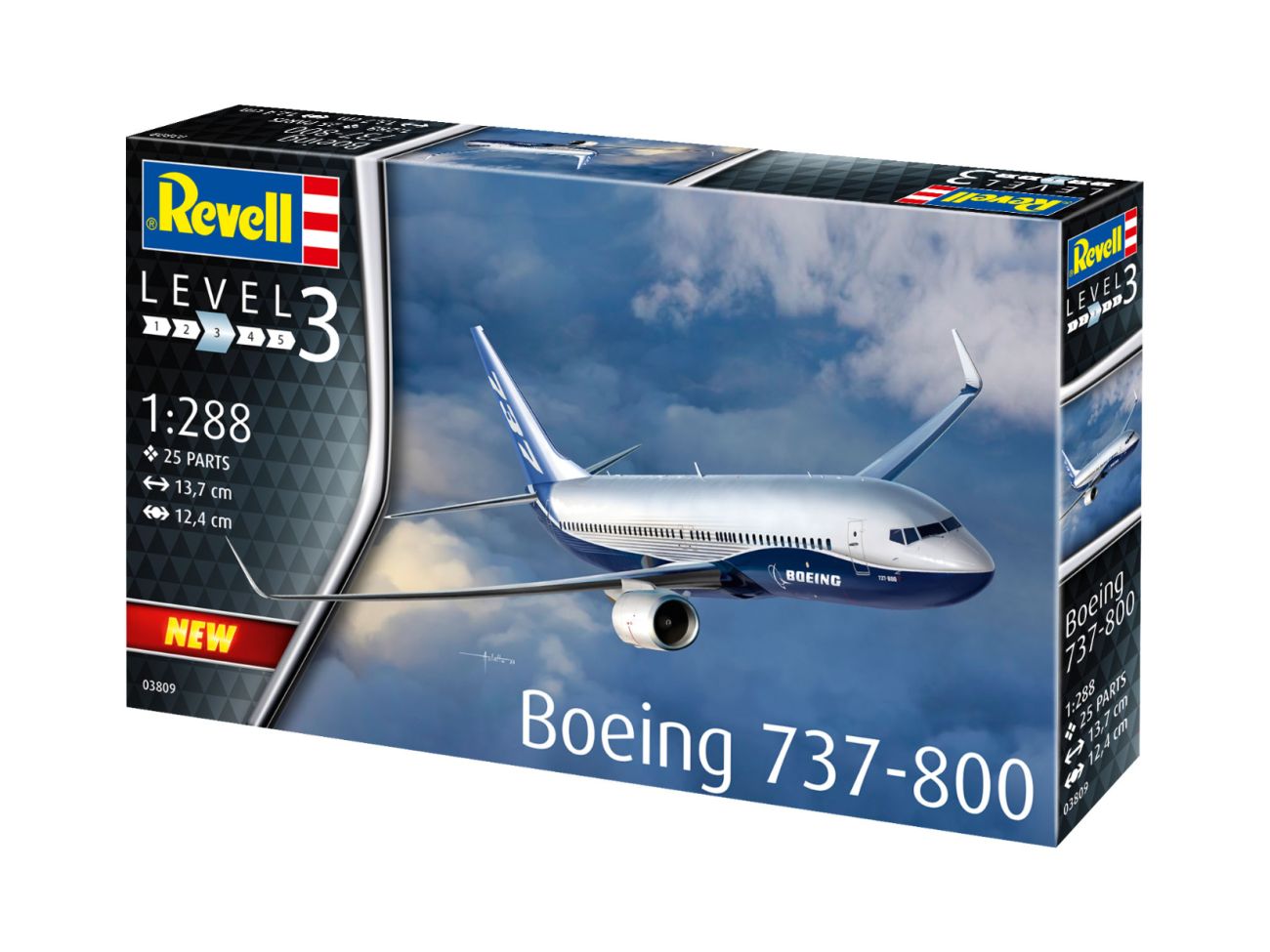 1:288 Boeing 737-800