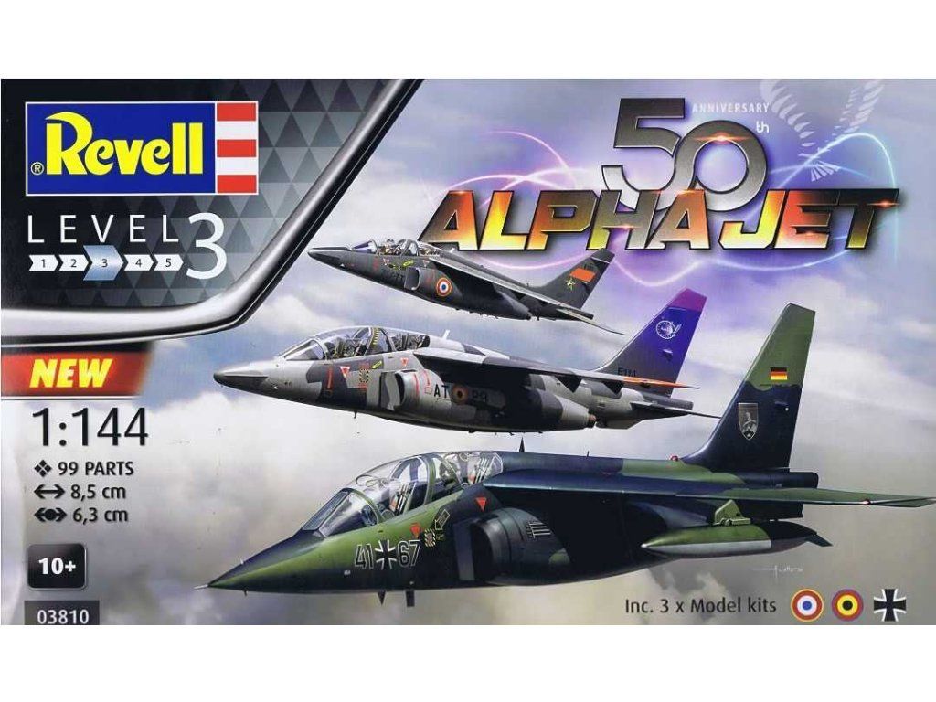 1:144 50th Anniversary Alpha Jet