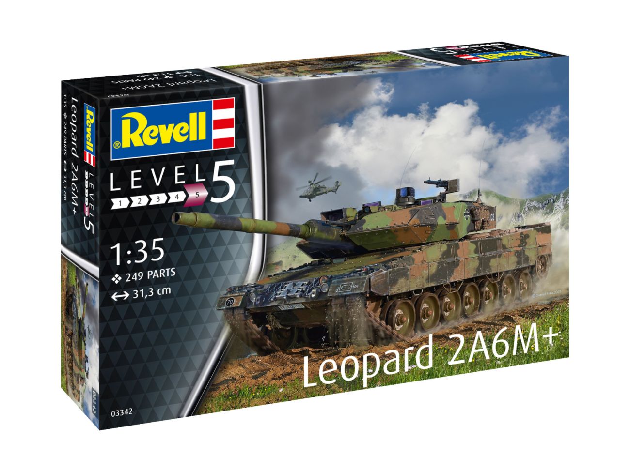 1:35 Leopard 2 A6M+