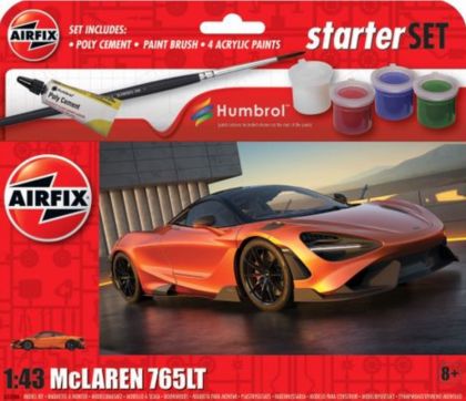 1:43 McLaren 765LT Starter Set