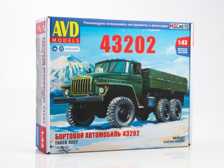 1:43 URAL-43202
