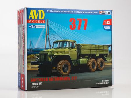 1:43 Ural 377 Truck
