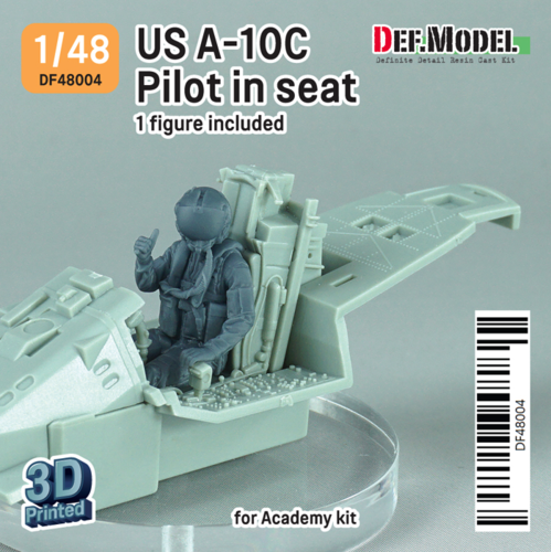 1:48 US A-10C Pilot in seat