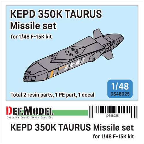 1:48 KEPD 350K TAURUS - Missile Set (For F-15K)