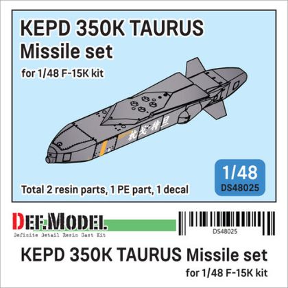 1:48 KEPD 350K TAURUS - Missile Set (For F-15K)