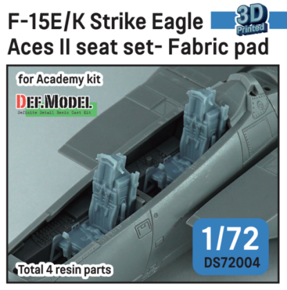 1:72 F-15E/K Strike Eagle Aces II seat set - Fabric pad