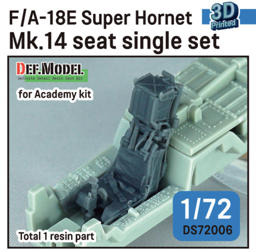 1:72 F/A-18E Super Hornet Mk.14 Ejection seat / single