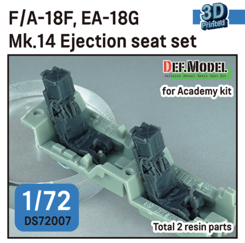 1:72 F/A-18F/G Super Hornet Mk.14 Ejection seat / twin