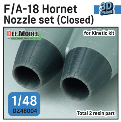 1:48 F/A-18A/B Hornet Nozzle set - Closed