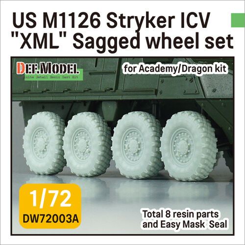 1:72 US M1126 Stryker ICV 