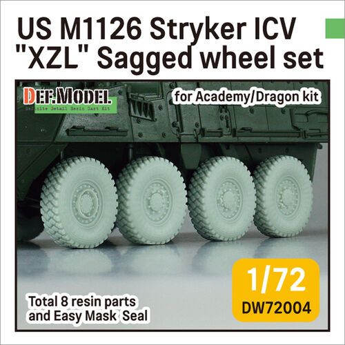 1:72 US M1126 Stryker ICV 