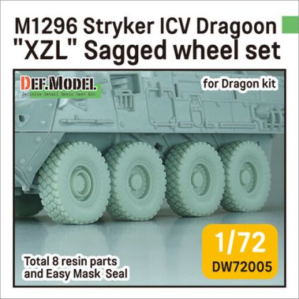 1:72 M1296 Stryker ICV Dragoon 