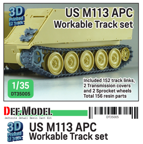 1:35 US M113 APC Workable Track set