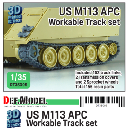 1:35 US M113 APC Workable Track set