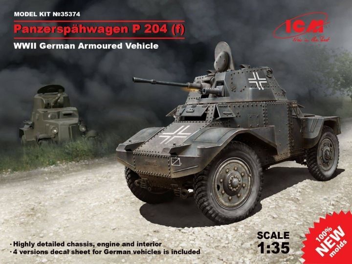 1:35 Panzerspähwagen P 204 (f)