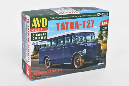 1:43 Tatra T27 autobus 1:43 - AVD