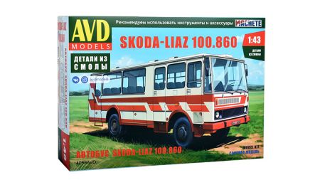 1:43 Skoda-Liaz 100.860