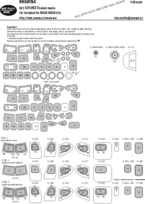 1:48 Mi 2 ADVANCED kabuki masks