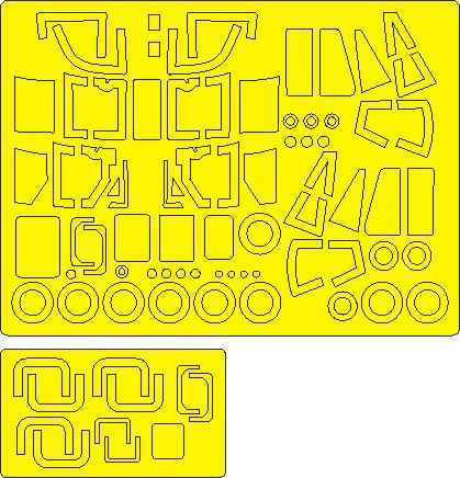 1:48 Westland Sea King HAS.1/HAS.5/HU.5 ADVANCED kabuki masks