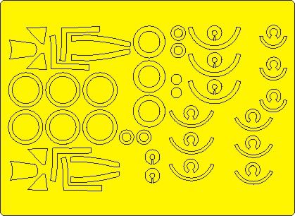 1:48 Republic P-47D-25RE Thunderbolt EXPERT kabuki masks