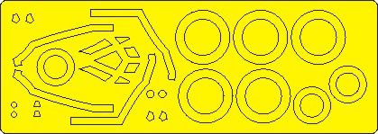 1:48 F-35B Lightning II BASIC kabuki masks