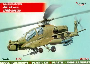 1:72 AH-64 Apache IFOR - BOSNIA