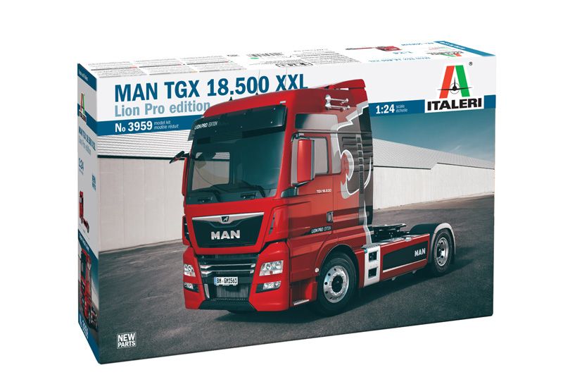 1:24 MAN TGX 18.500 XXL Lion Pro Edition
