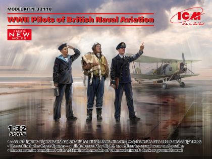 1:32 WWII Pilots of British Naval Aviation