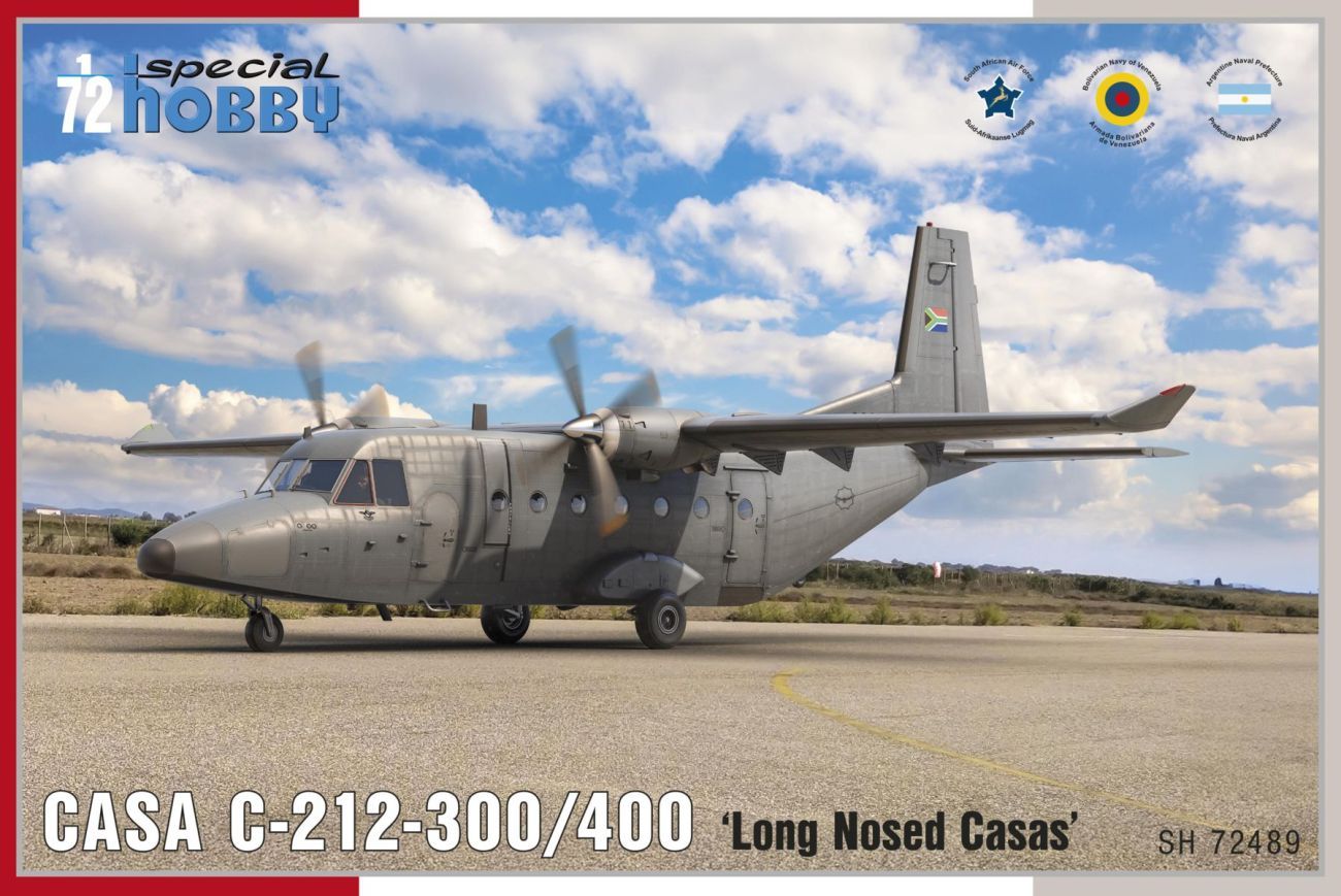1:72 CASA C-212-300/400 ‘Long Nosed Casas’