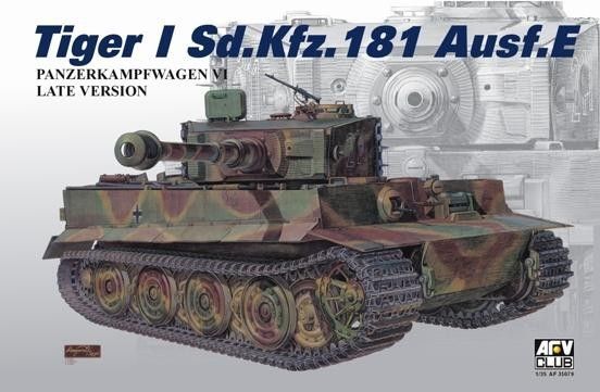 1:35 Tiger I Ausf.E
