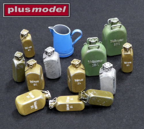 1:35 German water canisters