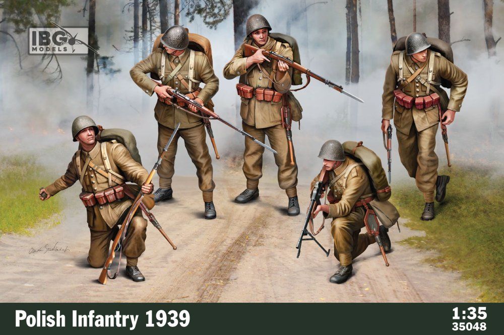 1:35 Polish Infantry 1939