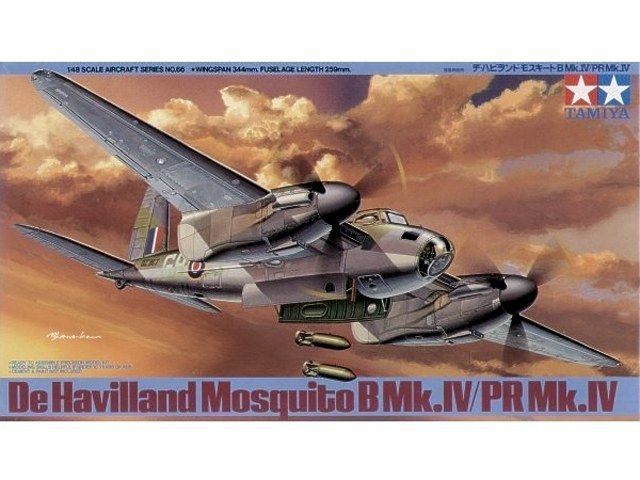 1:48 De Havilland Mosquito B.MkIV/PR.MkIV